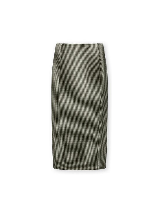 Elena Mirò Elena Mirò Spódnica midi 1002Z100081N001 Czarny Slim Fit