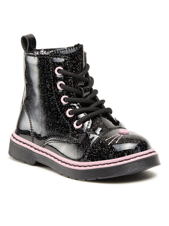 Nelli Blu Nelli Blu Scarponcini CM211214-13 Nero