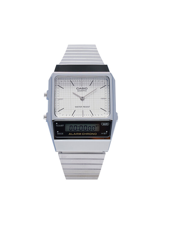 Casio Casio Hodinky AQ-800E-7AEF Stříbrná