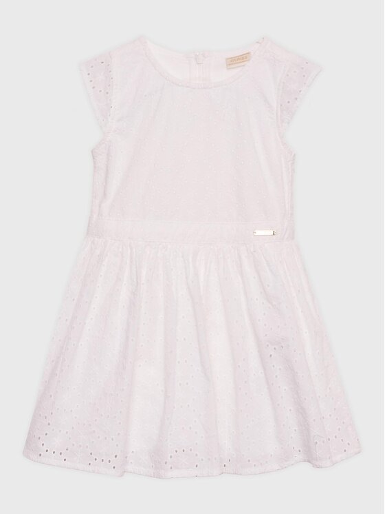 Guess Guess Ежедневна рокля K3GK10 WFBC0 Бял Regular Fit