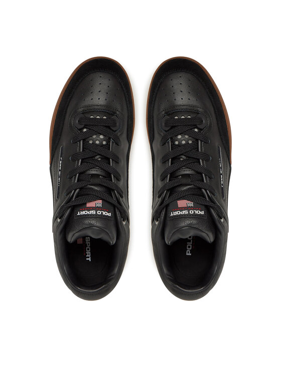 Polo Ralph Lauren Polo Ralph Lauren Sneakersy 809961160002 Czarny