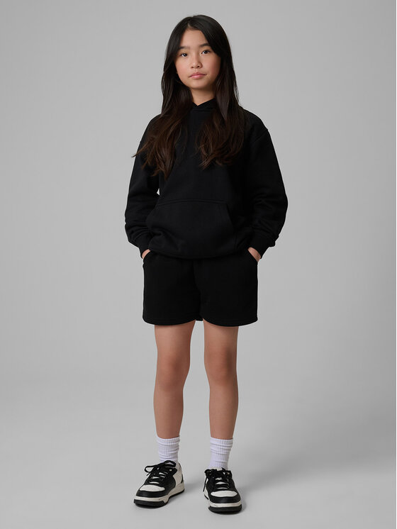 4F 4F Szorty sportowe BASIC+ Czarny Oversize