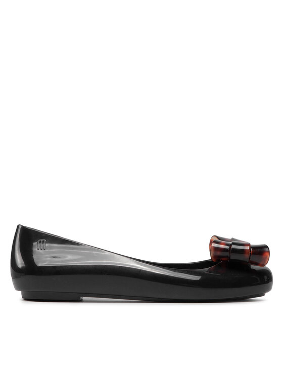 Damskie Baleriny Melissa, Rozmiar 35.5, Czarne, Sweet Love III Ad 33264