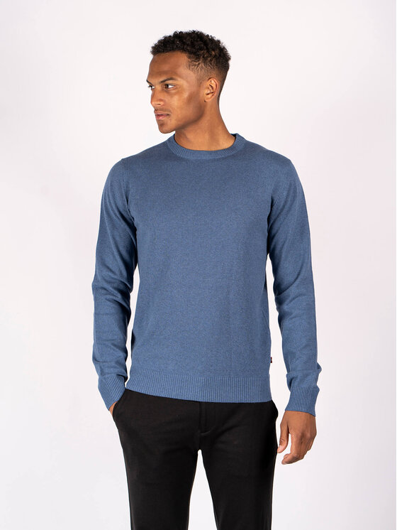 Marcus Marcus Maglione Dustin Blu Regular Fit