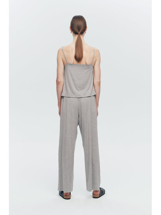 Elementy Elementy Top Muska Top Szary Regular Fit