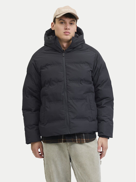 Jack & Jones Jack & Jones Télikabát Soho 12278749 Fekete Regular Fit