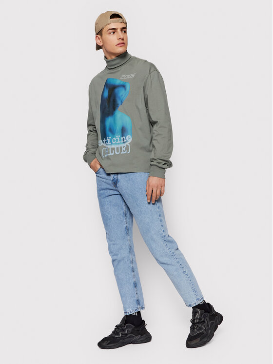 Dolcevita Unisex Plasticine Verde Regular Fit