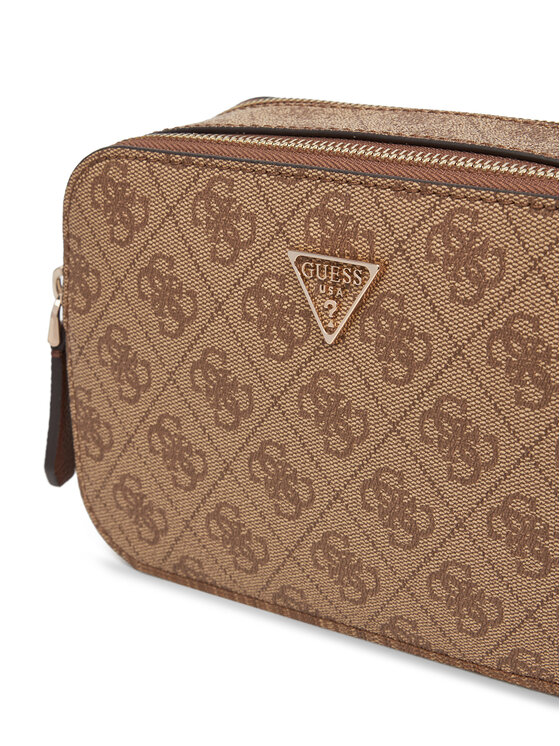 Guess Guess Ročna torba Noelle II HWBG96 72140 Rjava