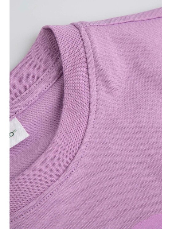 Coccodrillo Coccodrillo T-Shirt WC6143204TUG-016 Fioletowy Regular Fit