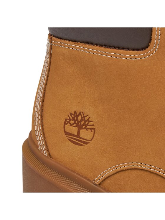 TIMBERLAND - Stivali donna stringati Allington Heights con tacco -  TB0A5Y5R231 - Miele