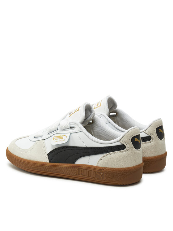 Puma Puma Sneakersy Palermo Wide Lace 40210901 Bílá