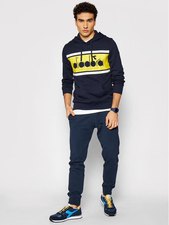 Felpa Spectra 502.177961 Blu scuro Regular Fit