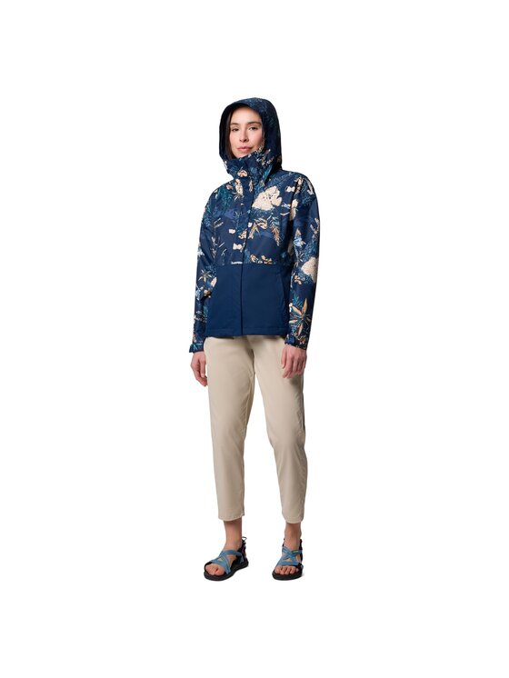 Columbia Columbia Kurtka outdoor 211633 Niebieski Regular Fit
