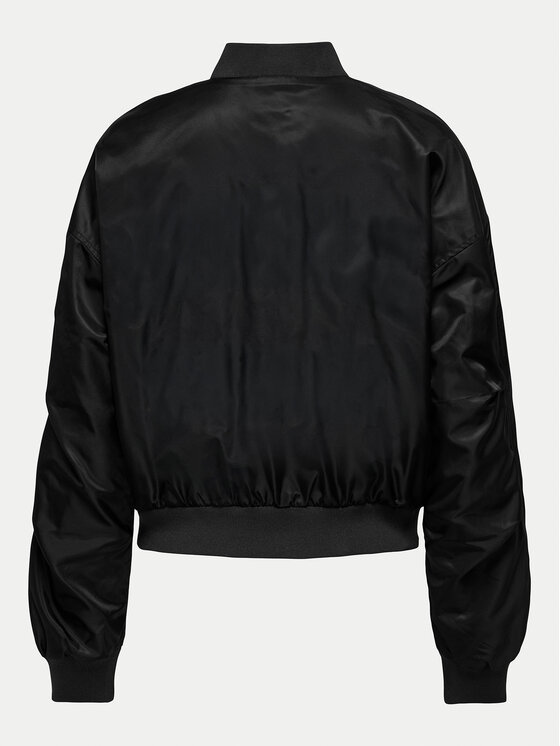 ONLY ONLY Bunda bomber Tatjano 15336394 Černá Regular Fit