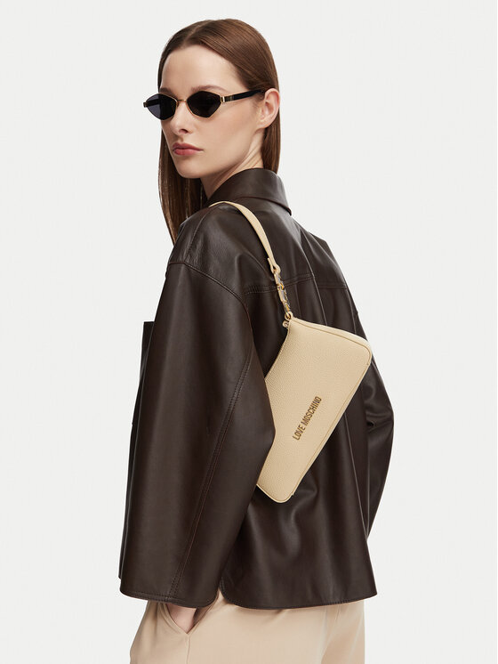 LOVE MOSCHINO Geantă JC4007PP1PLB0129 Bej