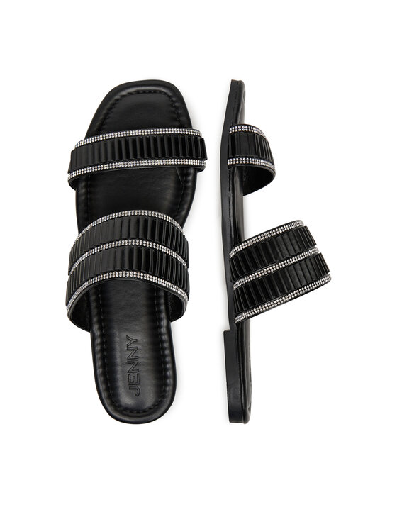 JENNY JENNY Παντόφλες LC053408 Μαύρο
