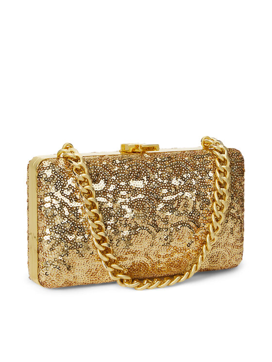 LAUREN RALPH LAUREN LAUREN RALPH LAUREN Käekott Sequined Small Franki 431980356002 Kuldne