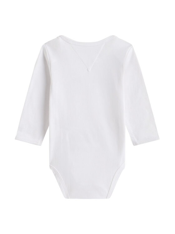 Tommy Hilfiger Tommy Hilfiger Set dječjih bodyja﻿ Monotype KN0KN02198 Šarena