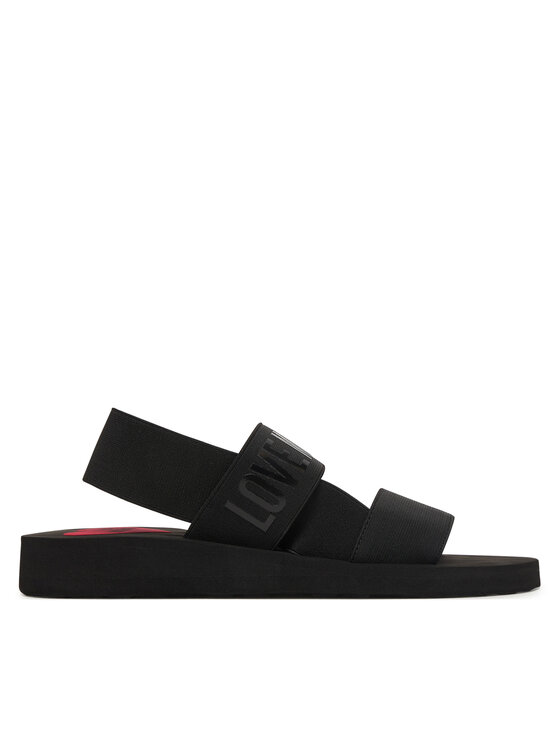 LOVE MOSCHINO Sandale JA16033G0OJN7000 Negru