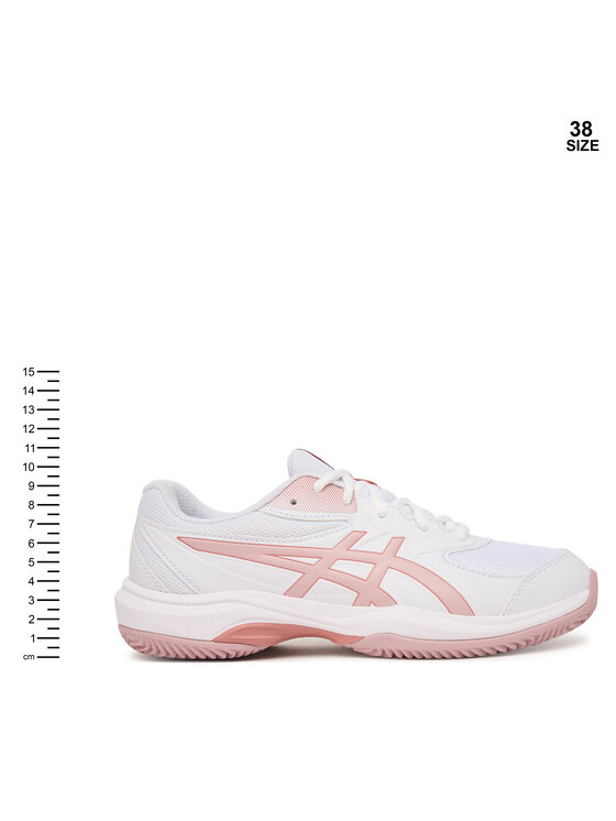 Asics Asics Tennisschuhe Gel-Game Gs Clay/Oc 1044A082 Weiß