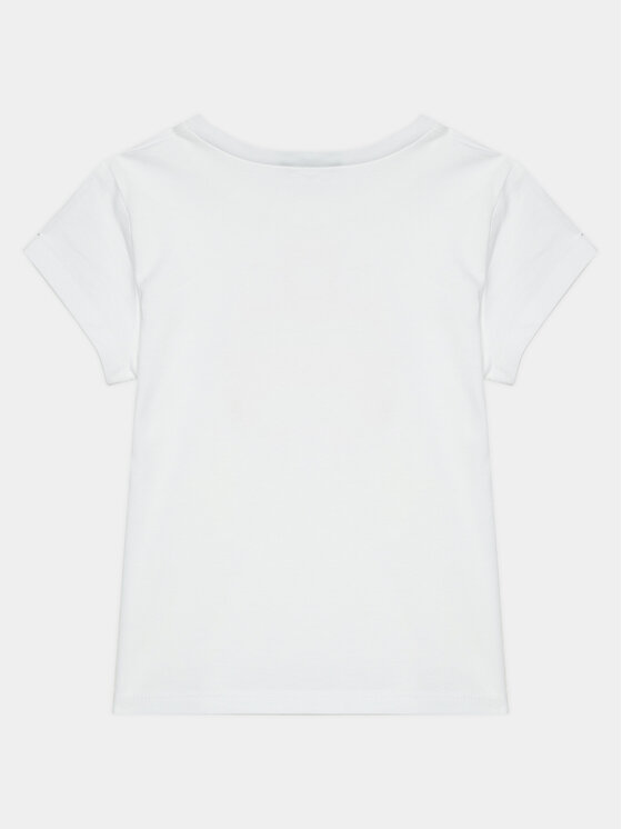 United Colors Of Benetton United Colors Of Benetton T-shirt 3I1XG10D6 Bijela Regular Fit