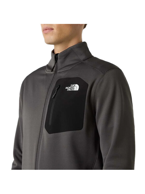 The North Face The North Face Polar NF0A897CWUO Szary Regular Fit
