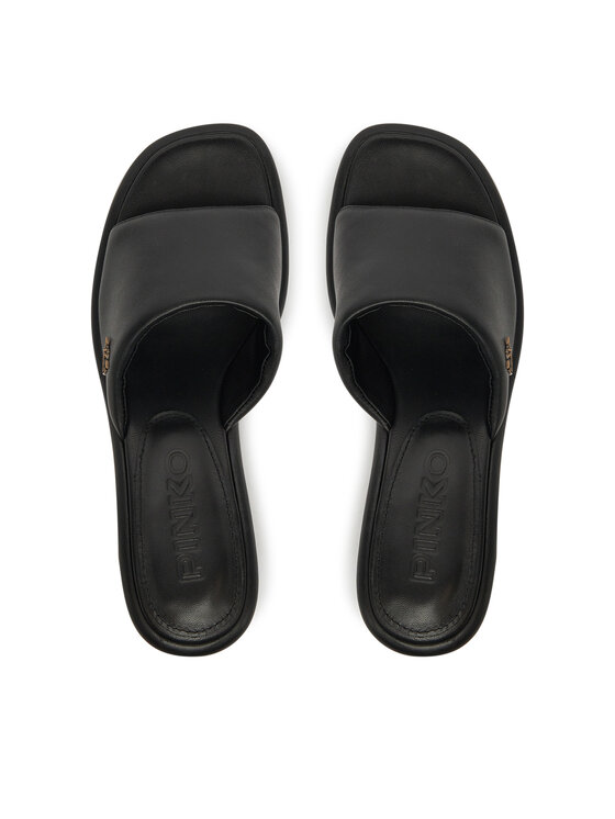 PINKO PINKO Klapki Tara 01 SD0277 P003 Czarny