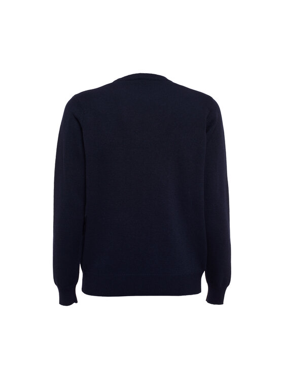 ACANFORA ACANFORA Maglione 10300-7 Blu Regular Fit