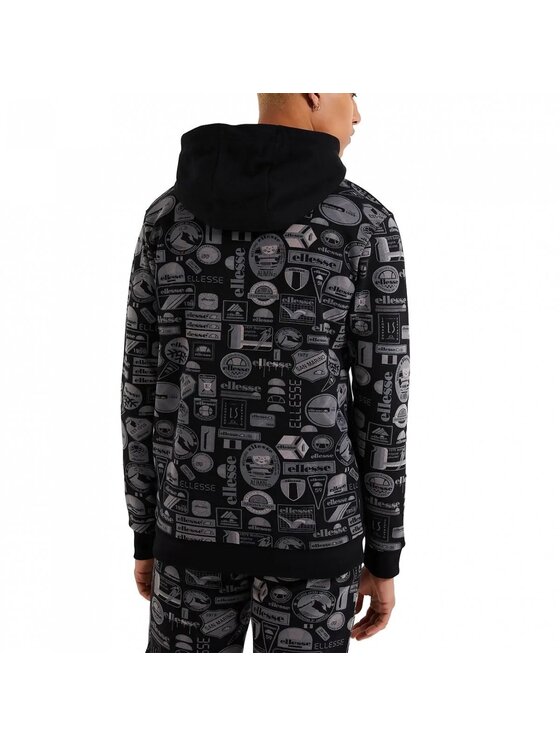 Ellesse Ellesse Felpa ENDOL OH HOODY Nero Regular Fit