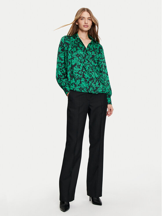 Liu Jo Liu Jo Srajca WF4523 TS097 Zelena Regular Fit