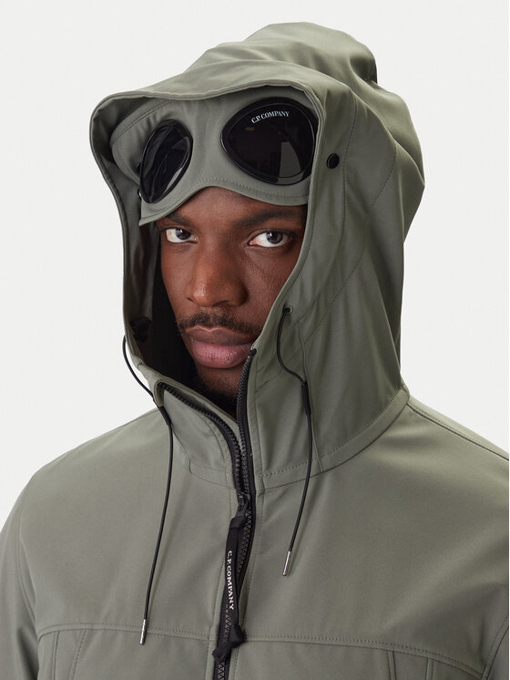 C.P. Company C.P. Company Μπουφάν μεταβατικό 20CMOW728A 005968A Πράσινο Regular Fit