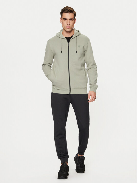 Guess Guess Суитшърт Z2YQ28 K9V31 Зелен Regular Fit