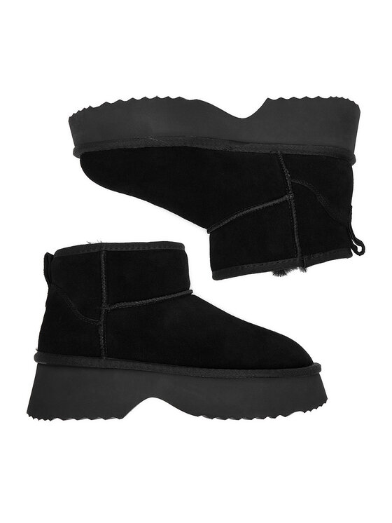 Badura Badura Čizme za snijeg EO-ANIKA-TS6302-01 Crna