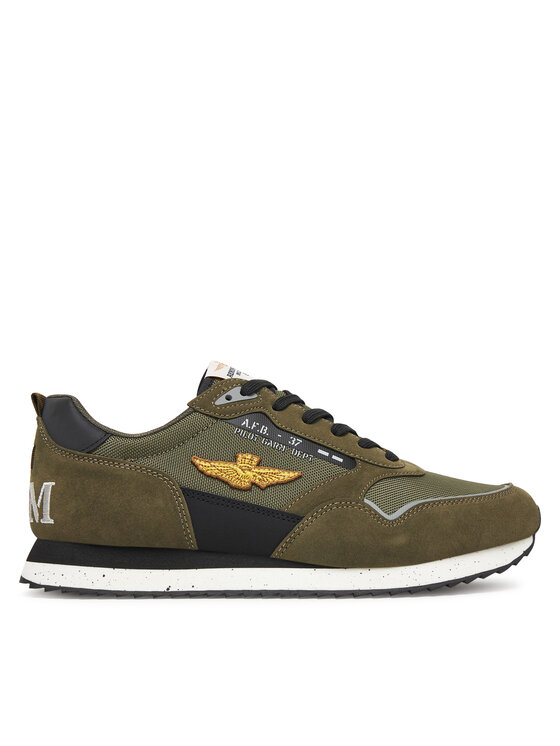 Aeronautica Militare Aeronautica Militare Tenisice 252SC0288UCT03545 Zelena