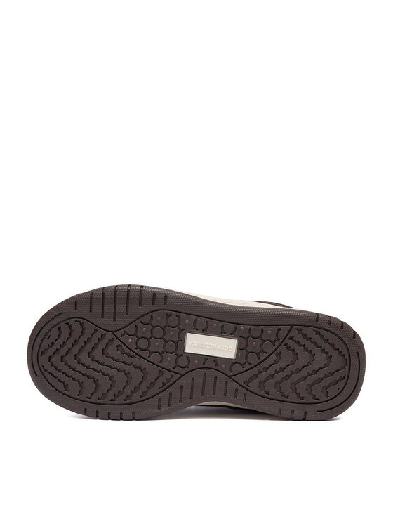 DC Shoes DC Shoes Sneakersy CEOWB-CP40-23383H2(DZ) Tmavo hnedá