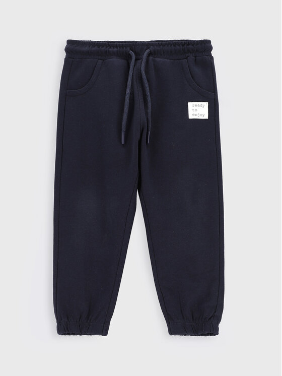 Coccodrillo Pantaloni trening ZC2120102CON Bleumarin Regular Fit