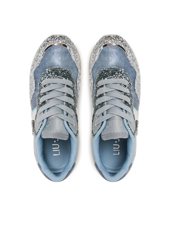 Liu Jo Liu Jo Sneakers Maxi Wonder 923 4A5307 TX471 Albastru