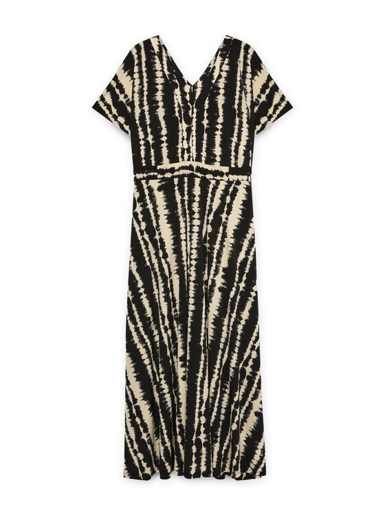 Fiorella Rubino Fiorella Rubino Vestito elegante 7008L001174N0S1 Nero A-Line Fit