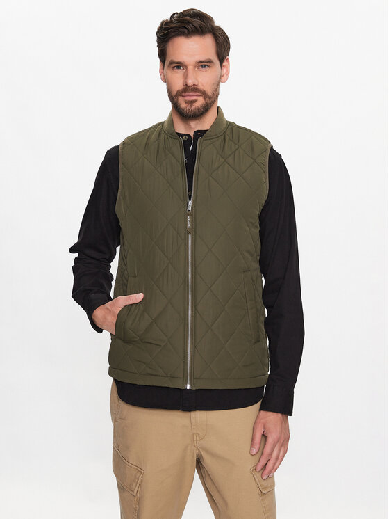 Jack & Jones Jack & Jones Γιλέκο Keen 12223161 Πράσινο Regular Fit