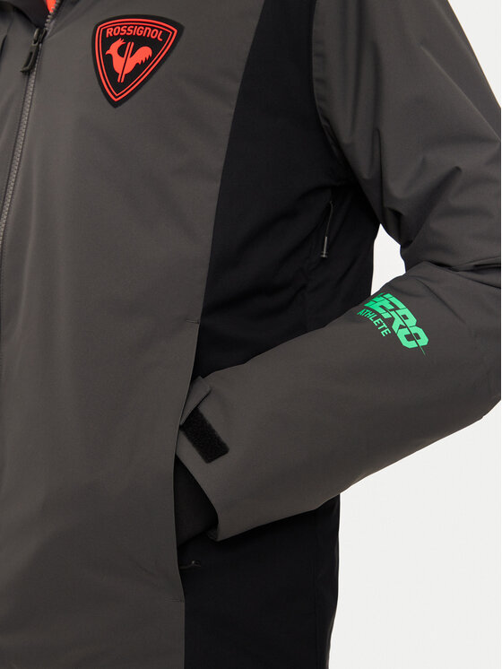 Rossignol Rossignol Kurtka narciarska Hero Velika RLNMJ18 Szary Regular Fit