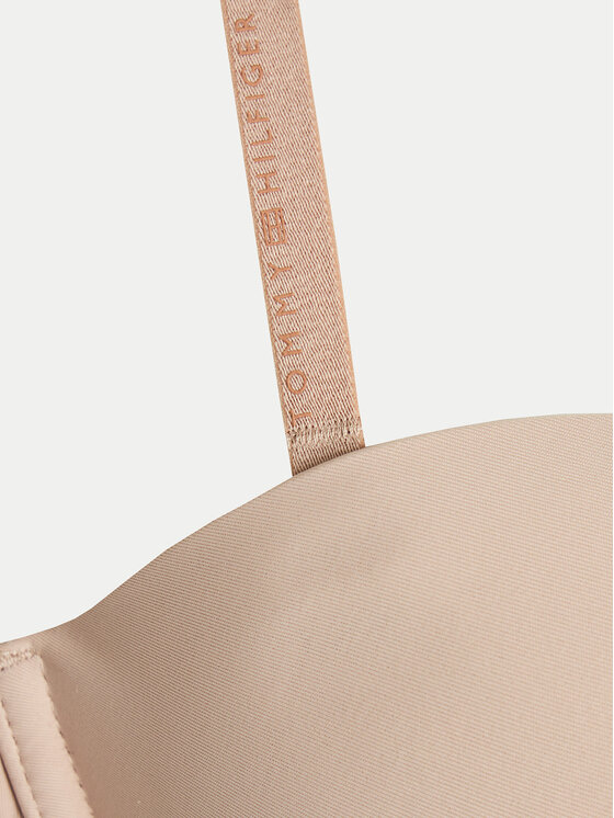 Tommy Hilfiger Tommy Hilfiger Biustonosz bardotka UW0UW05378 Beżowy