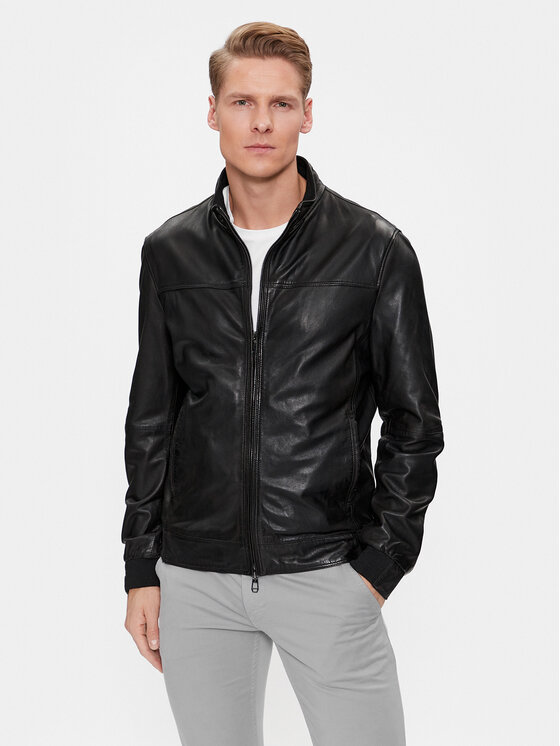 Giacca di pelle Milestone
