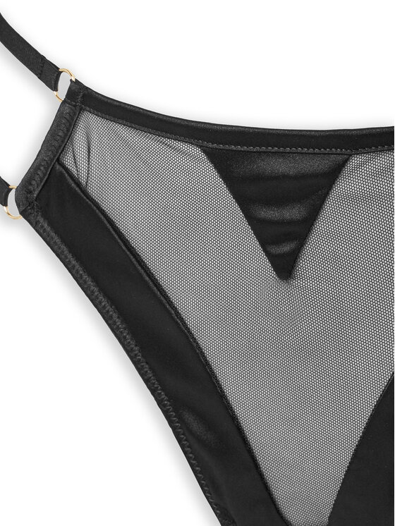 Hunkemöller Hunkemöller Бикини тип прашка Vienna 301822 Черен