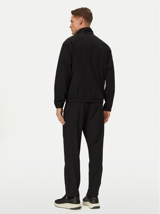 BOSS BOSS Jogginganzug PS Spirit70 50559979 Schwarz Regular Fit