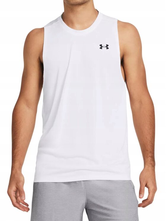 Under Armour Under Armour T-Shirt 0001 Biały Standard Fit
