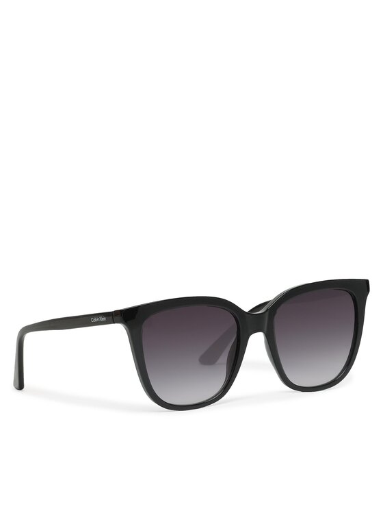 Calvin Klein Sončna očala CK23506S Črna