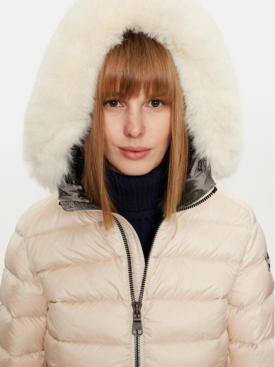 Colmar Colmar Pernata jakna 2286E 2YO Écru Slim Fit
