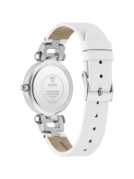 Guess Guess Zegarek GW1020L1 Srebrny