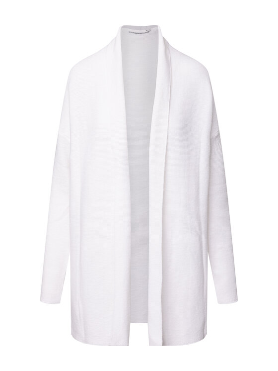 QUIOSQUE QUIOSQUE Kardigán QUIOSQUE 6OM001101 Écru Regular Fit