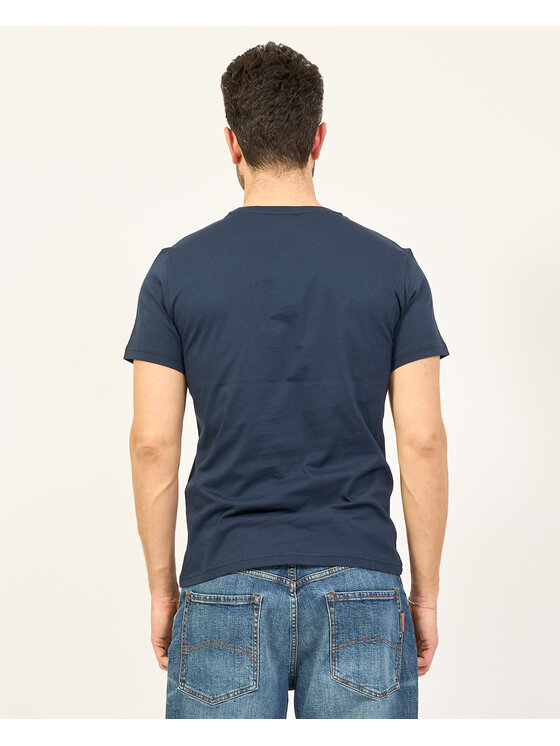 Emporio Armani Emporio Armani T-shirt T shirt - Emporio Armani - navy color Blu scuro Regular Fit